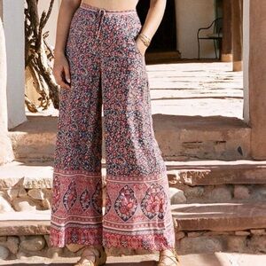 Spell EUC Jasmine Palazzo Pants in Navy-XS